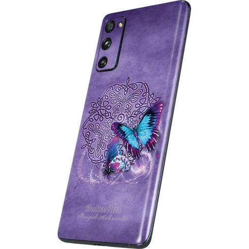 Brigid Ashwood Butterfly Celtic Knot Galaxy S20 Fan Edition Skin